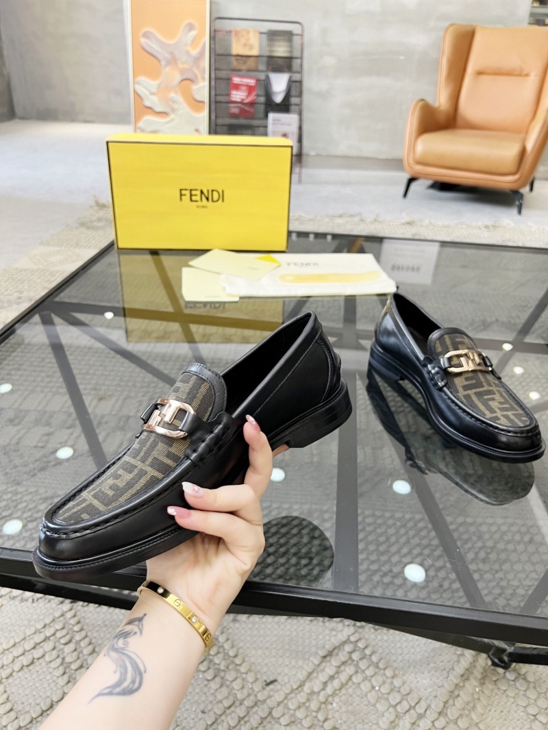 Fendi Leather Shoes